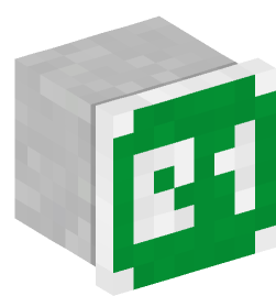 Minecraft head — Decor