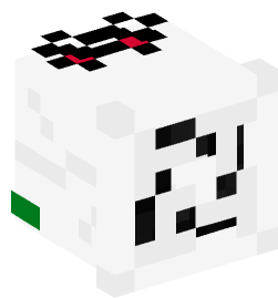 Minecraft head — Decor