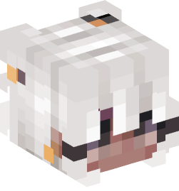 Minecraft head — People