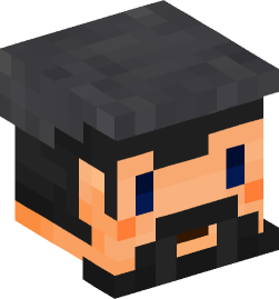 Minecraft head — People