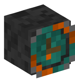 Minecraft head — Decor