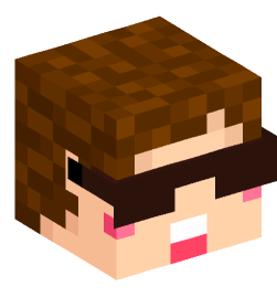 Minecraft head — People