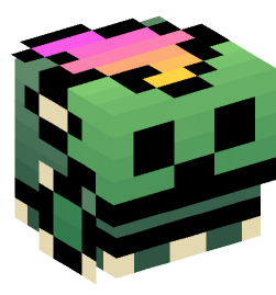 Minecraft head — Monsters