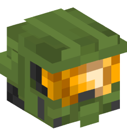 Minecraft head — People