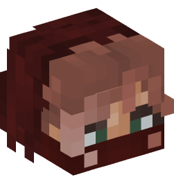 Minecraft head — People