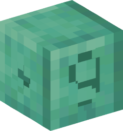 Minecraft head — Alphabet