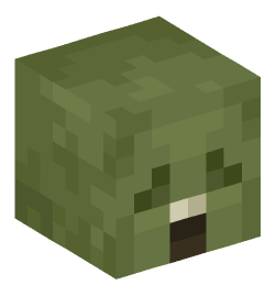 Minecraft head — Creatures