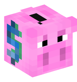 Minecraft head — Decor