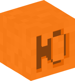 Minecraft head — Alphabet