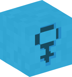 Minecraft head — Alphabet