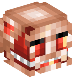 Minecraft head — Monsters