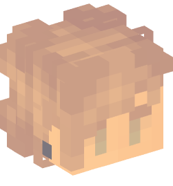 Minecraft head — People