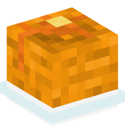 Minecraft head — Food and drink