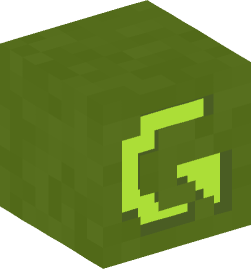 Minecraft head — Alphabet