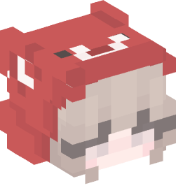 Minecraft head — People