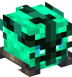 Minecraft head — Decor