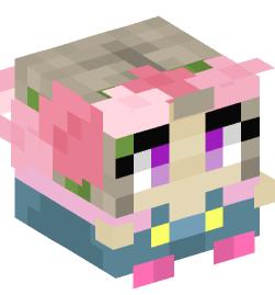 Minecraft head — Decor