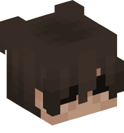 Minecraft head — People