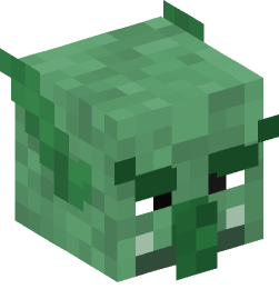 Minecraft head — Creatures