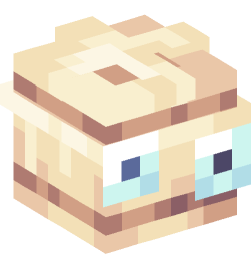 Minecraft head — Creatures