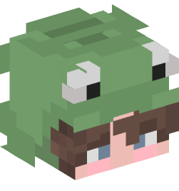 Minecraft head — People