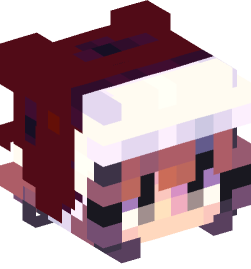 Minecraft head — People