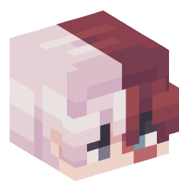 Minecraft head — People