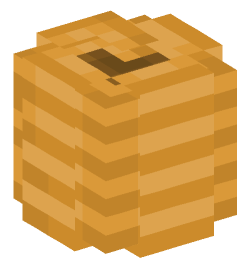 Minecraft head — Decor