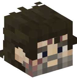 Minecraft head — People