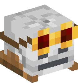 Minecraft head — Creatures