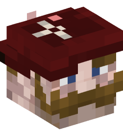 Minecraft head — People