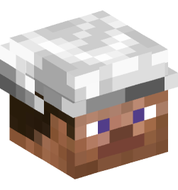 Minecraft head — People