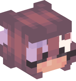 Minecraft head — People