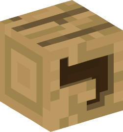 Minecraft head — Alphabet