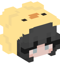 Minecraft head — People