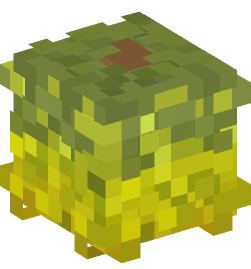 Minecraft head — Plants