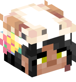 Minecraft head — People