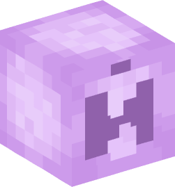 Minecraft head — Alphabet