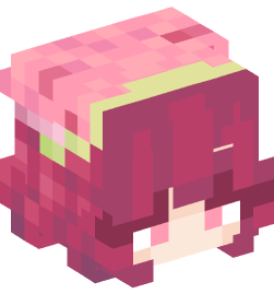 Minecraft head — People