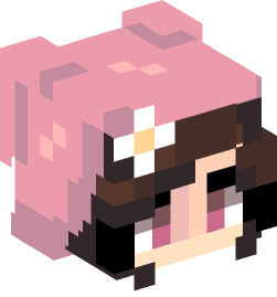 Minecraft head — People