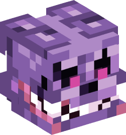 Minecraft head — Creatures