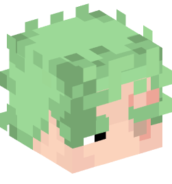 Minecraft head — People