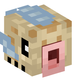 Minecraft head — Animals