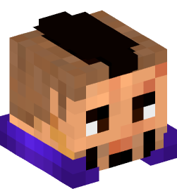 Minecraft head — People