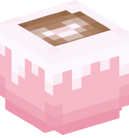 Minecraft head — Food and drink