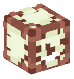Minecraft head — Decor