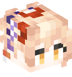 Minecraft head — People