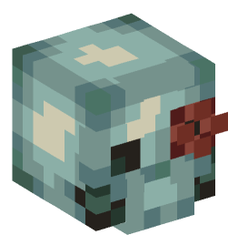 Minecraft head — Decor