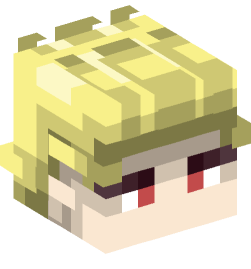 Minecraft head — People