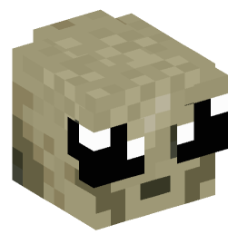 Minecraft head — Creatures